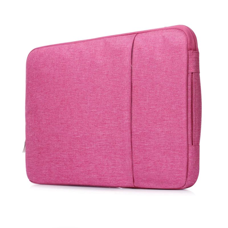 GENERICO - Funda Impermeable Compatible Con Xiaomi Redmi Pad Pro 12.1 Rosa Oscuro