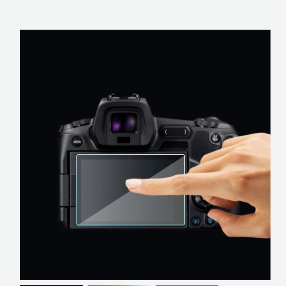 GENERICO - PROTECTOR PANTALLA VIDRIO PARA SONY A6500