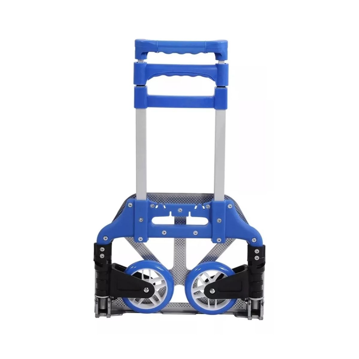 GENERICO - Carro Yegua Plegable Aluminio 75 Kg - Azul