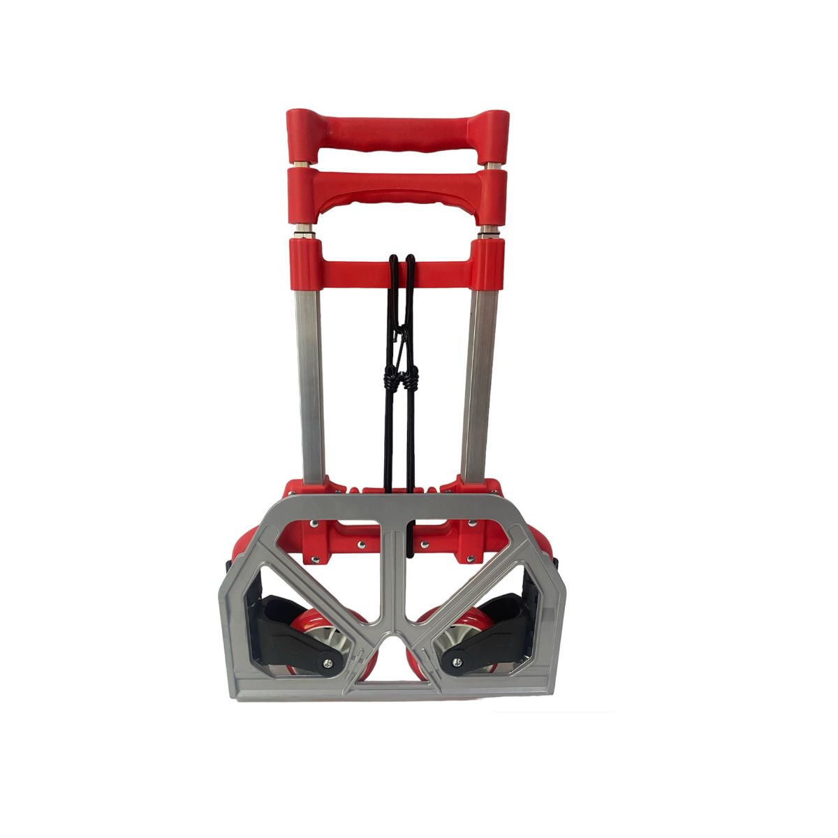 GENERICO - Carro Yegua Plegable Aluminio 75 Kg - Roja
