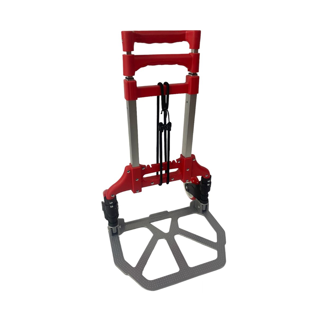 GENERICO - Carro Yegua Plegable Aluminio 75 Kg - Roja
