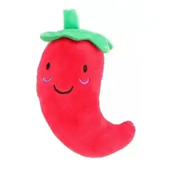 GENERICO - Peluche En Forma De Chile Picante Para Perros