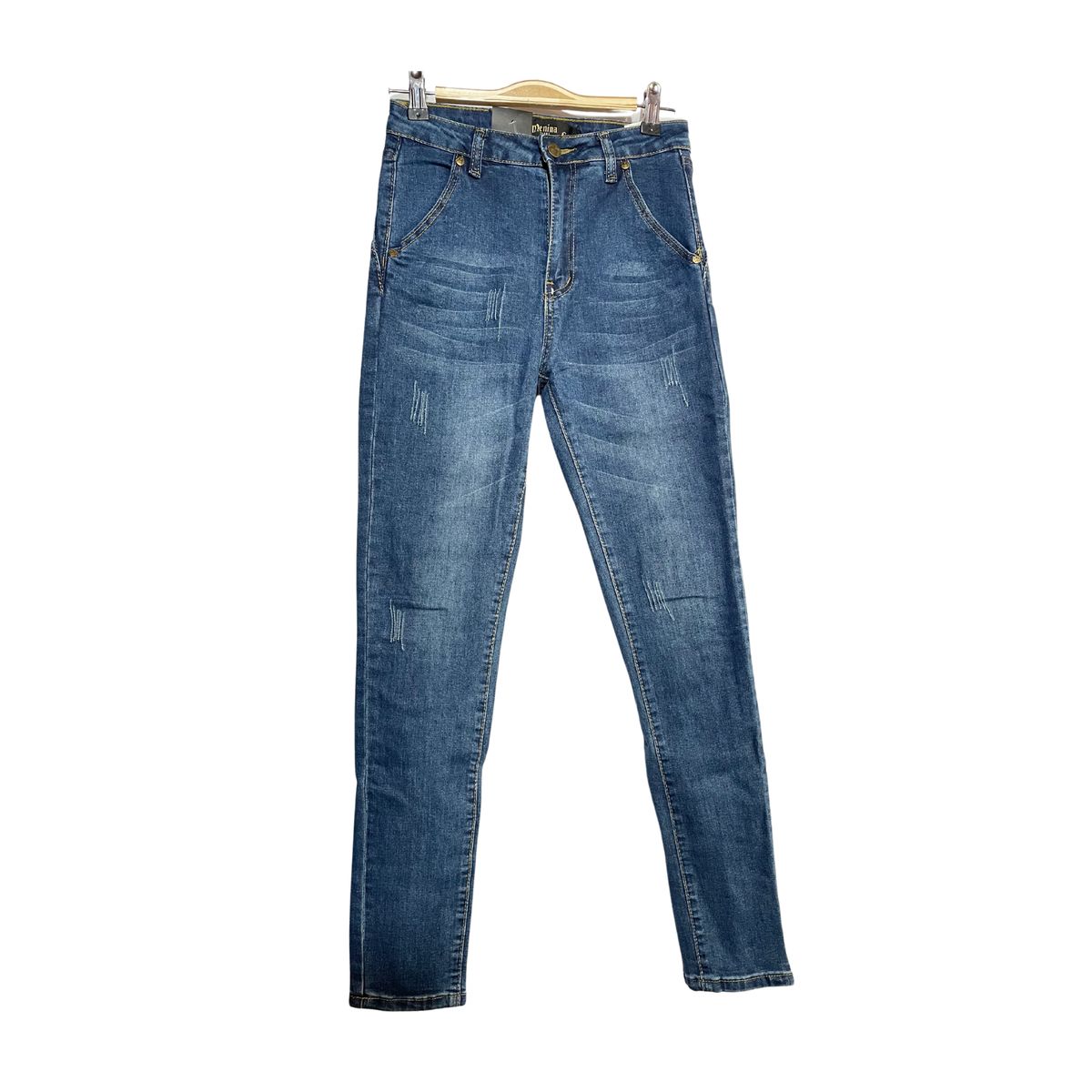 MENINA JEANS - JEANS BASICO FEMENINO