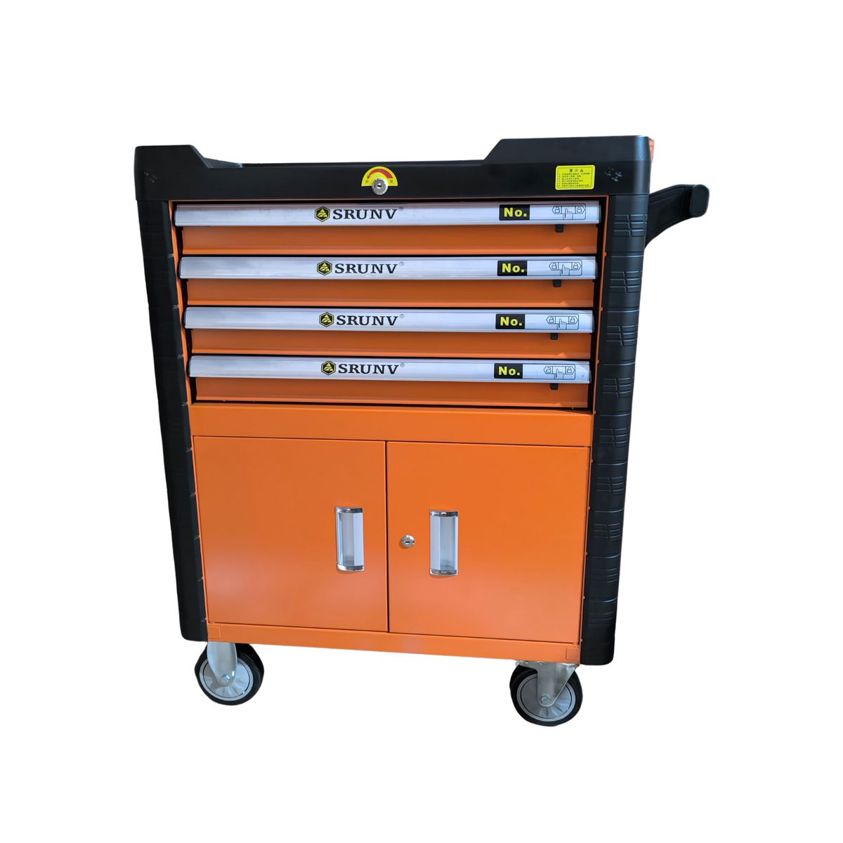 GENERICO - Gabinete Herramientas Metálico 5 Cajones + 168 Herramientas