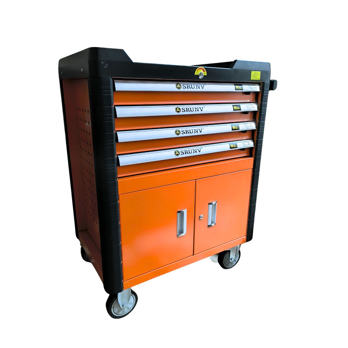 GENERICO - Gabinete Herramientas Metálico 5 Cajones + 168 Herramientas