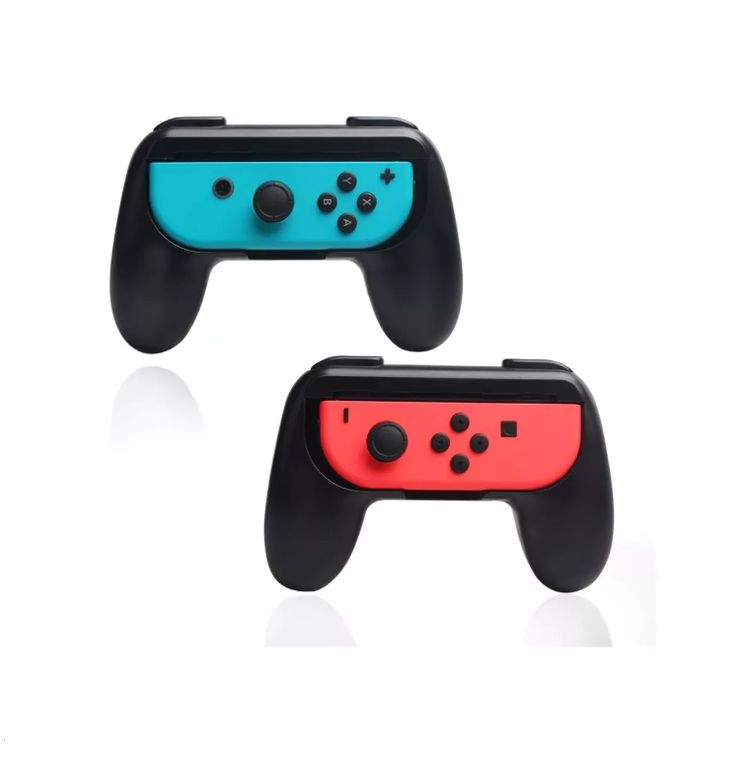 GENERICO Lleva 2 Grip Mando Para Joy-con Nintendo Switch