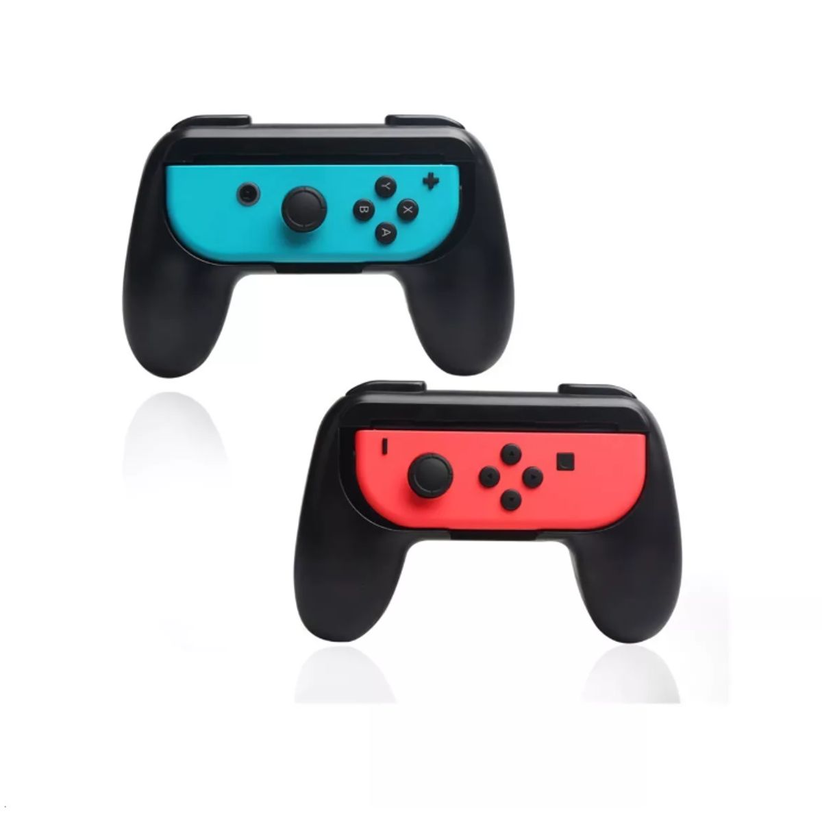 GENERICO - Lleva 2 Grip Mando Para Joy-con Nintendo Switch