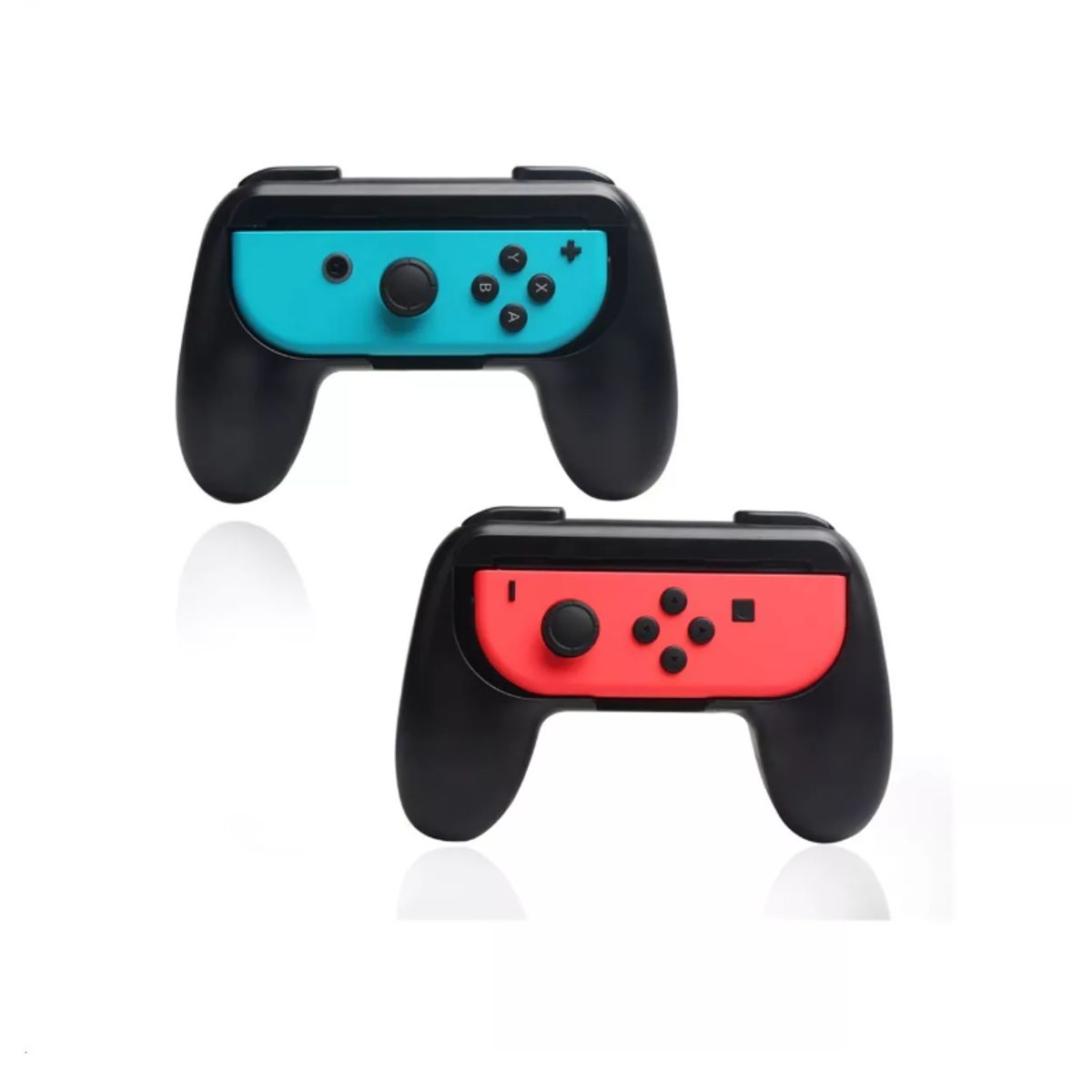 GENERICO - Lleva 2 Grip Mando Para Joy-con Nintendo Switch