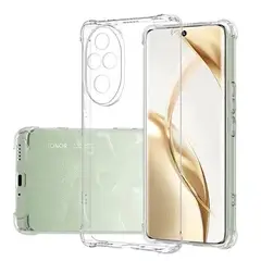 GENERICO - Carcasa Transparente Reforzada Para Honor 200