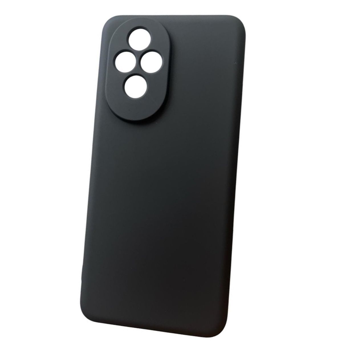 GENERICO - Carcasa De Silicona Para Honor 200 - Negro