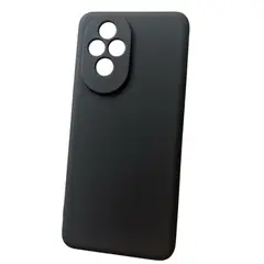 GENERICO - Carcasa De Silicona Para Honor 200 - Negro