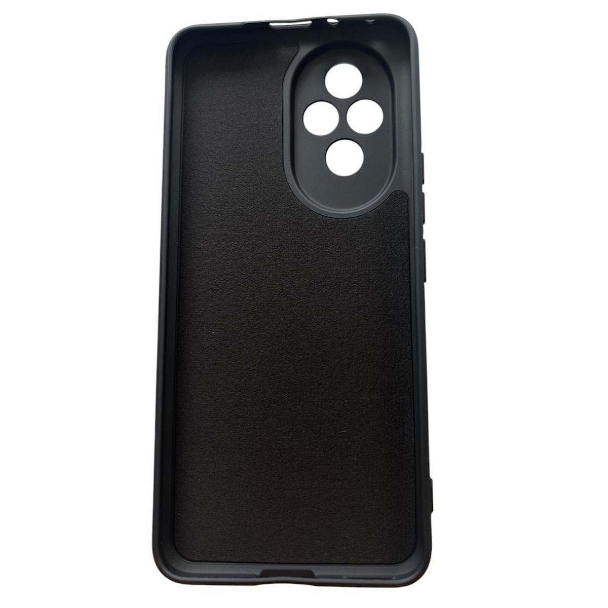 GENERICO - Carcasa De Silicona Para Honor 200 - Negro