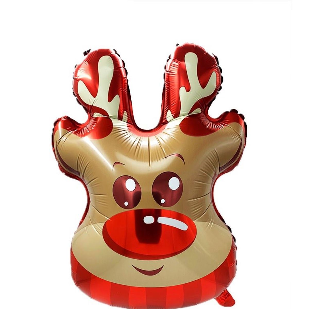 GENERICO - GLOBO METALICO 48X71CM RUDOLF X1 UNI