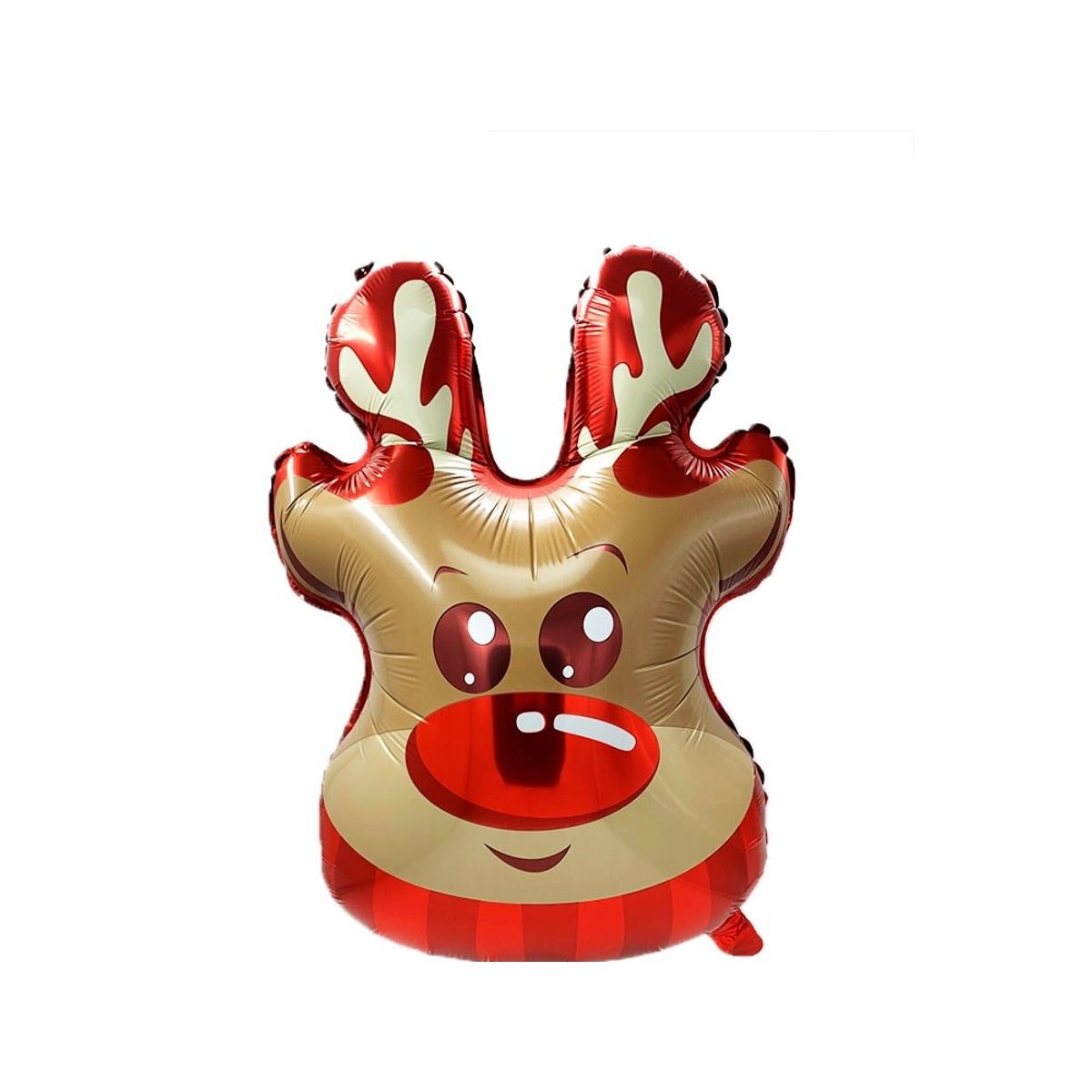GENERICO - GLOBO METALICO 48X71CM RUDOLF X1 UNI