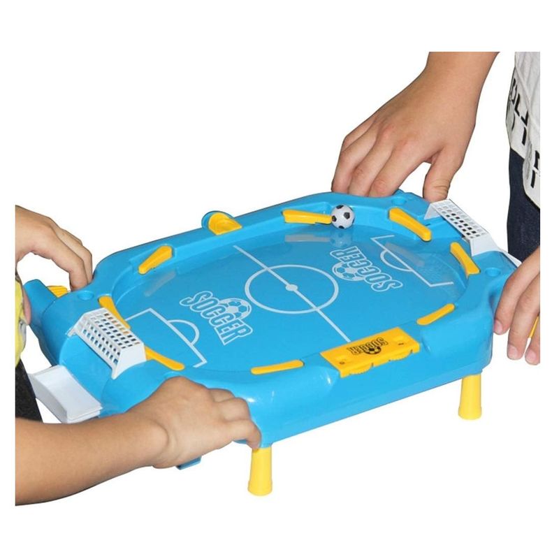 GENERICO - JUEGO DE MESA FUTBOLIN JUEGO PARA NIÑOS 7 EN 1