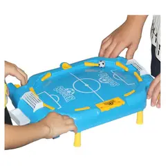 GENERICO - JUEGO DE MESA FUTBOLIN JUEGO PARA NIÑOS 7 EN 1