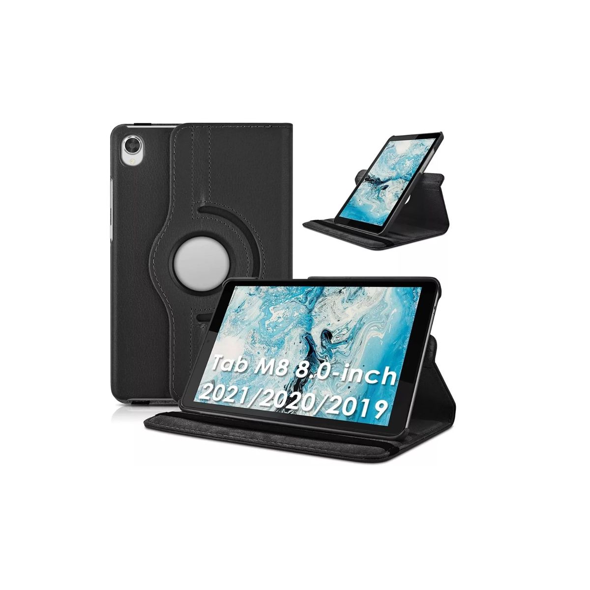 JOIGO - Funda Para Tablet Lenovo M8 HD M8 FDH 8705 8505 Negro
