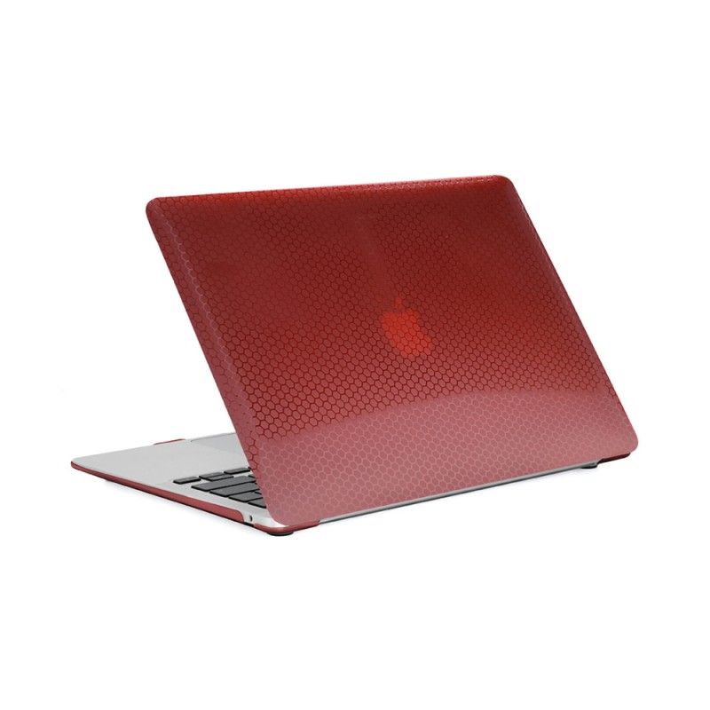 PINEAPPLESTORE - Protector Macbook Air 13.3 Burdeo Honeycomb M1 A2337