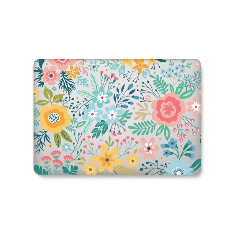 PINEAPPLESTORE - Protector Macbook Air 133´ Flores Pequeñas M1 A2337