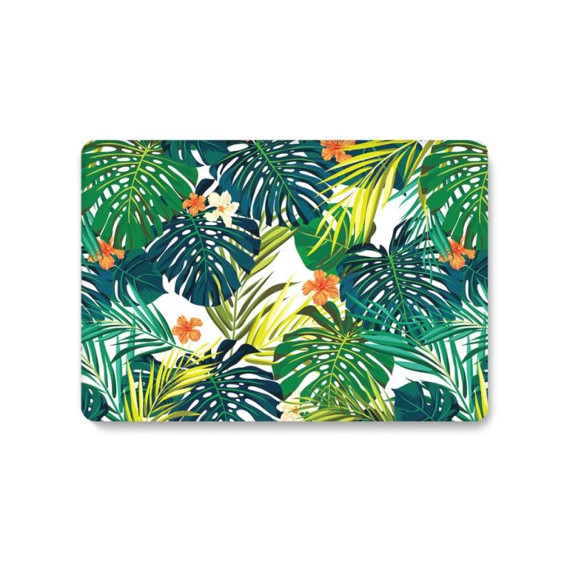 PINEAPPLESTORE - Protector Macbook Air 13.3 Hojas Verdes M1 A2337