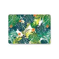 PINEAPPLESTORE - Protector Macbook Air 13.3 Hojas Verdes M1 A2337