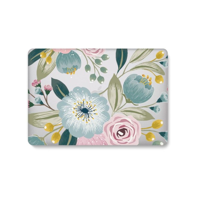 PINEAPPLESTORE - Protector Macbook Air 13.3 Big Flowers M1 A2337
