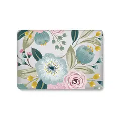 PINEAPPLESTORE - Protector Macbook Air 13.3 Big Flowers M1 A2337