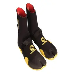CABOSUB - Botín De Surf 4mm con Dedos - Negro