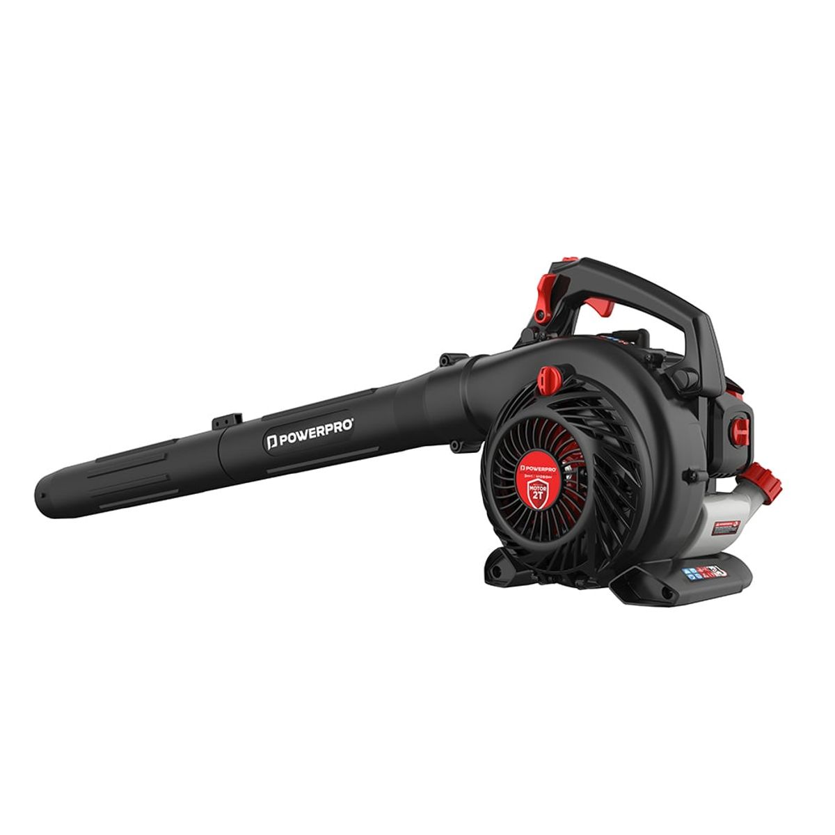 POWER PRO - Soploaspirador 3 en 1 a combustión 2T