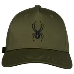 SPYDER - Jockey Entrenamiento Unisex Verde