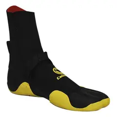 CABOSUB - Botín De Surf 4mm con Dedos - Negro