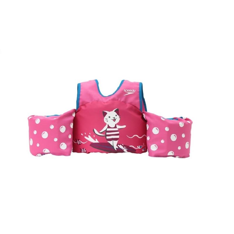 SPEEDO - Flotadores Infantil Speedo Paddle Pals Rosado