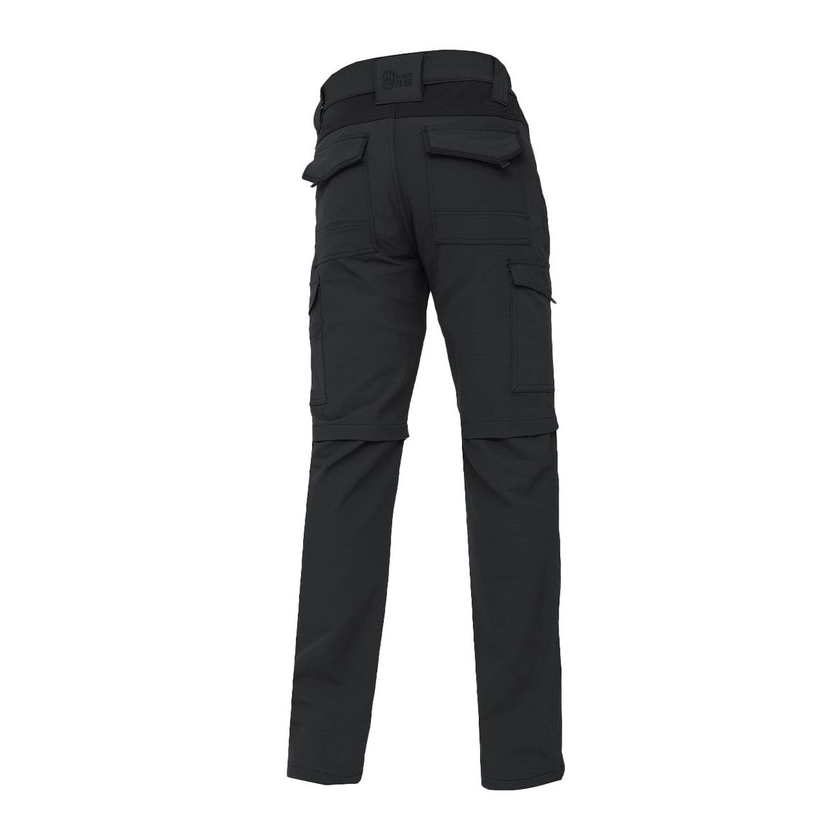 ABSOLUTE ZERO - Pantalón Outdoor Lightwind UV Ripstop Spandex Negro - Negro