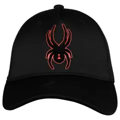 SPYDER - Jockey Entrenamiento Unisex Performance Negro
