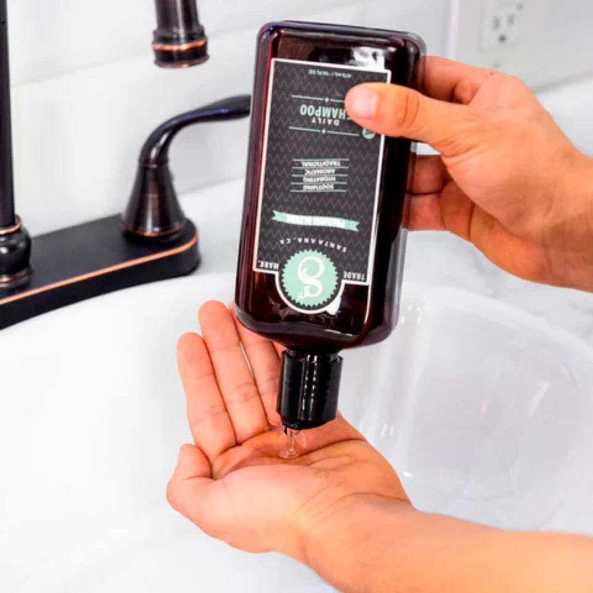 SUAVECITO - Suavecito Daily Shampoo De Uso Diario Original 236ml