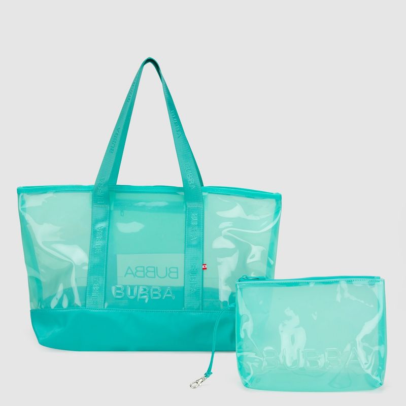 BUBBA - Tote Crystal Mint Bubba Essentials