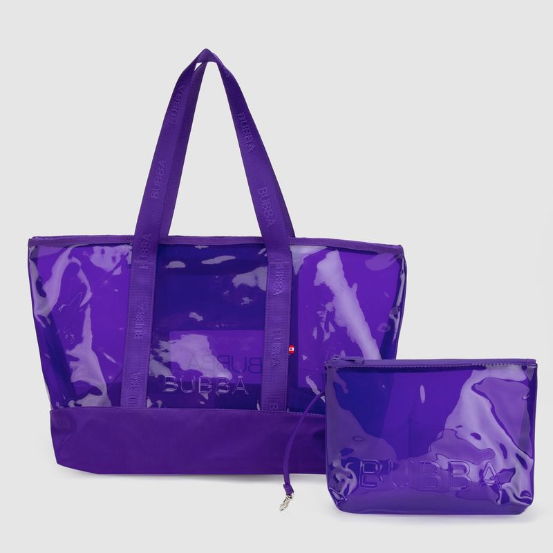 BUBBA - Tote Crystal Purple Bubba Essentials