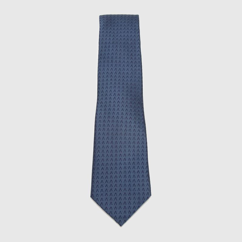 BUBBA - Corbata Icons Indigo Black Bubba