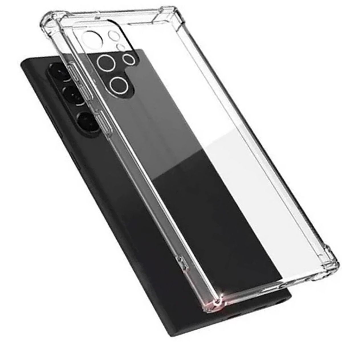 GENERICO - Carcasa Transparente Para Samsung S22 Ultra