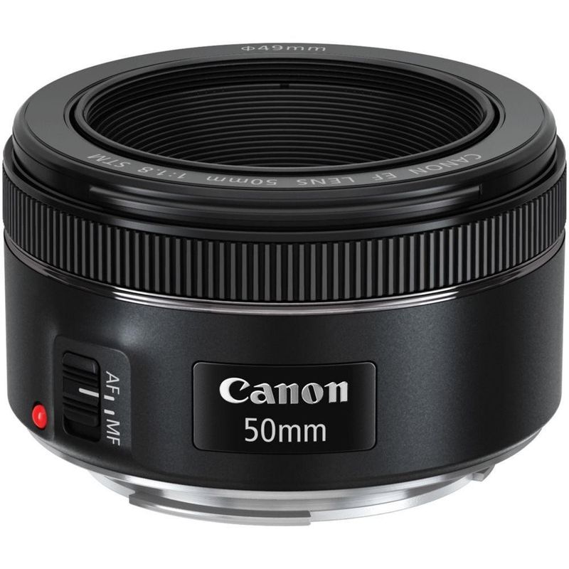 CANON - Lente Canon EF 50mm f/1.8 STM