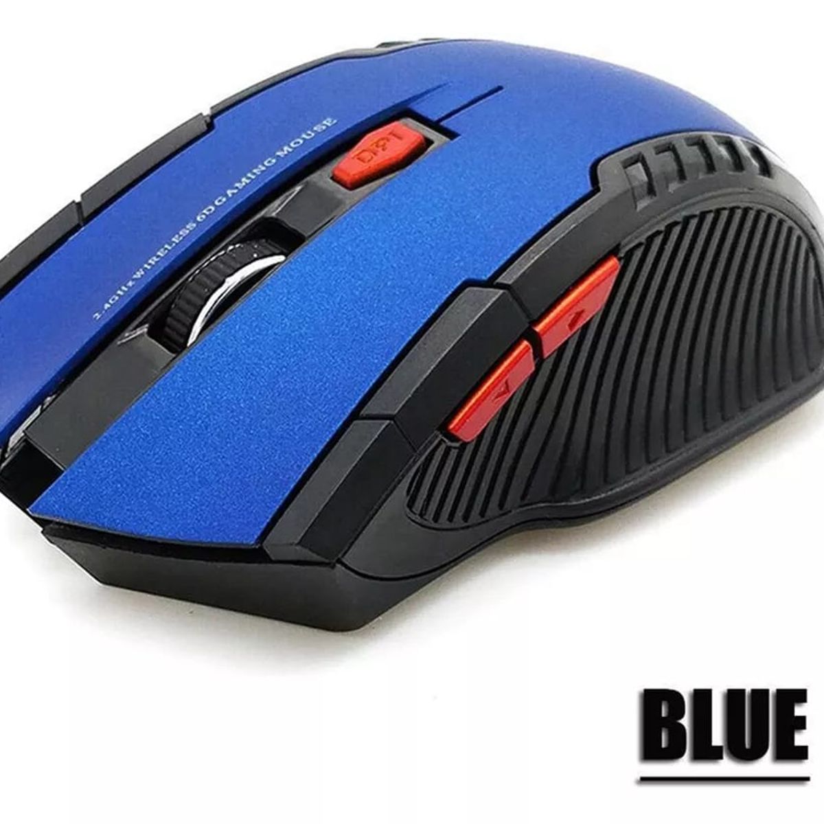 GENERICO - Mouse Gamer Optico Inalambrico, USB 2.4 GHz