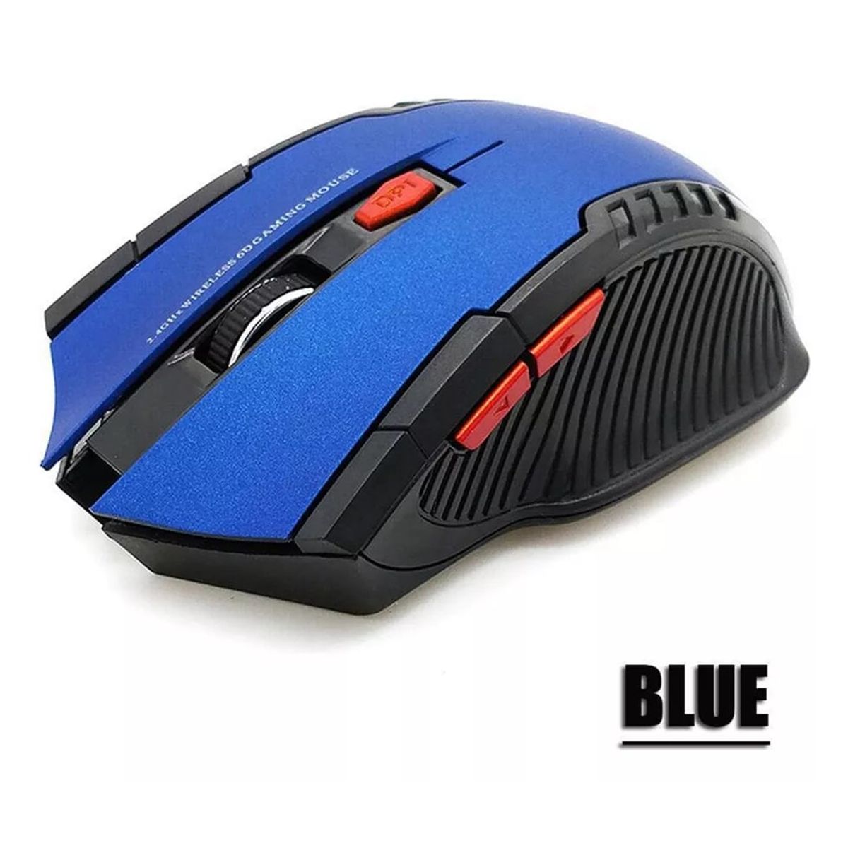 GENERICO - Mouse Gamer Optico Inalambrico, USB 2.4 GHz