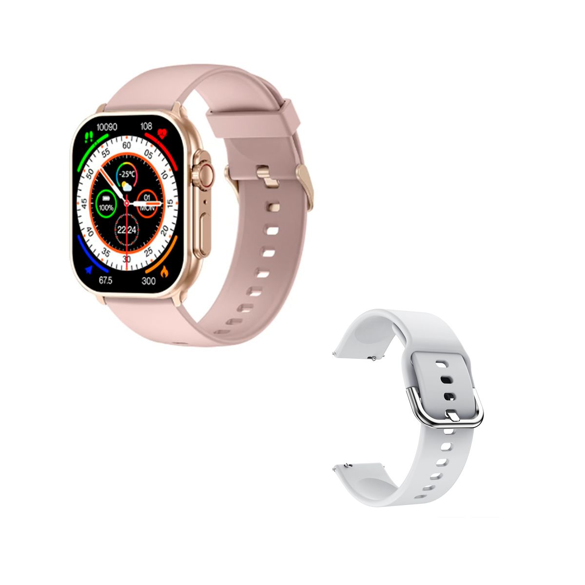 TECNOLAB - Reloj Inteligente BT Smart Watch 49mm Monitoreo Salud