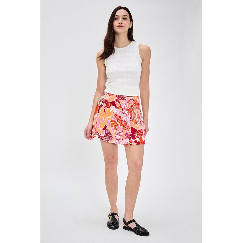 IO - Short Rojo Mujer Io