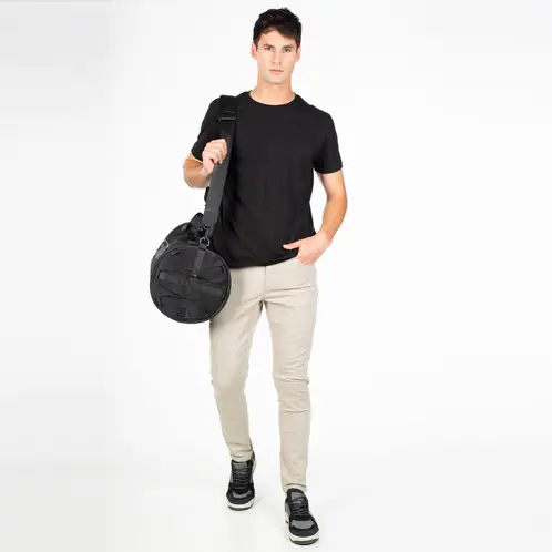 ELLUS - Pantalón New Slim Tiro Medio Kaki AMC15252