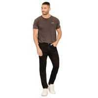 Jeans Hazard Negro Peroé