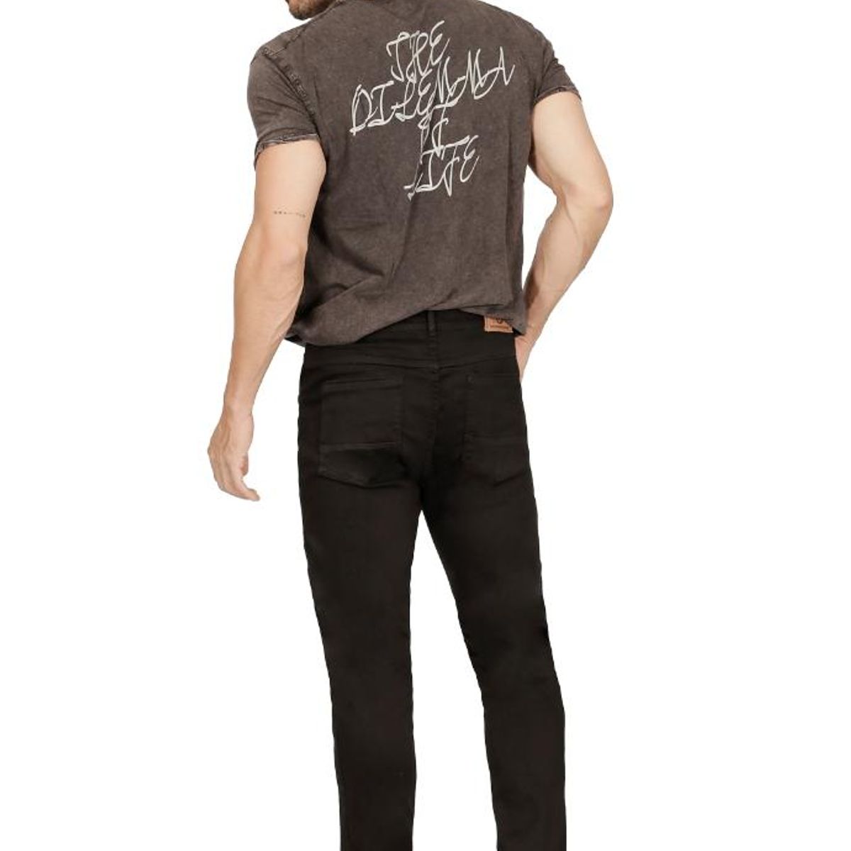 PEROE - Jeans Hazard Negro Peroé