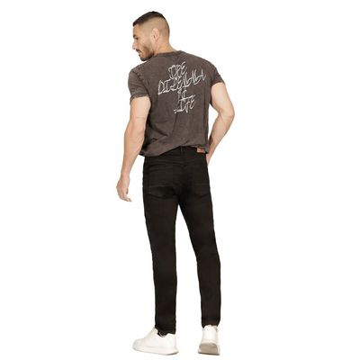 Imagen 2 del producto Jeans Hazard Negro Peroé