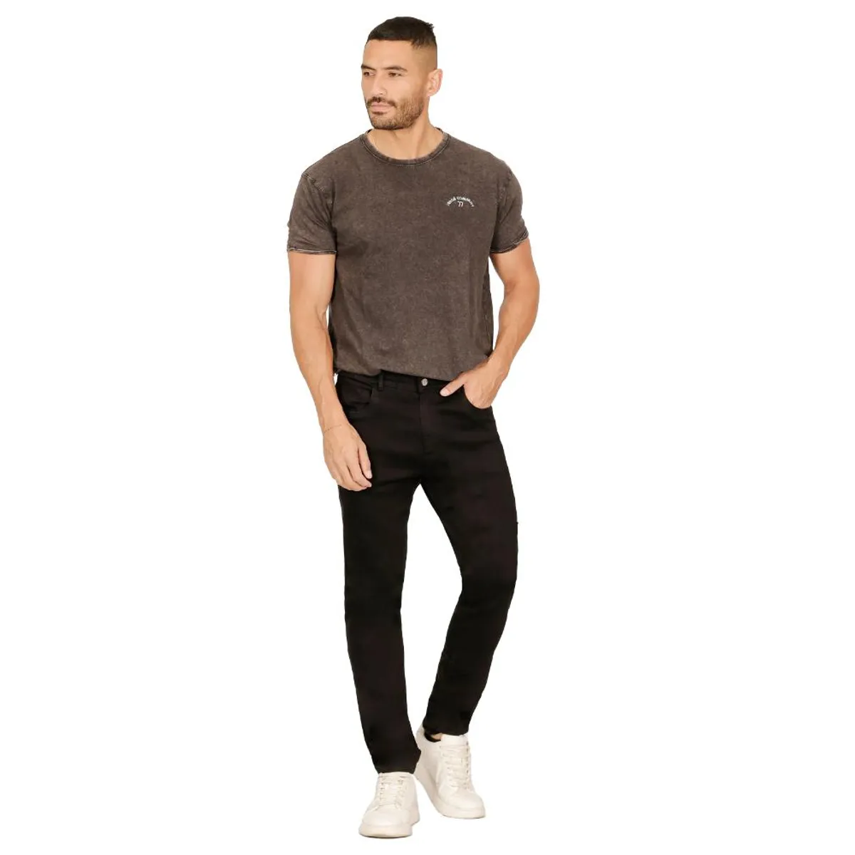 PEROE - Jeans Hazard Negro Peroé