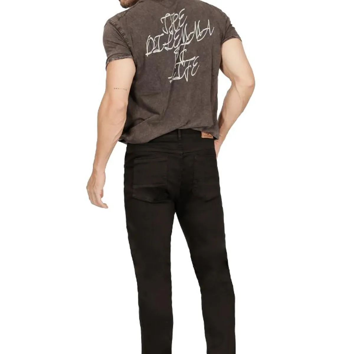 PEROE - Jeans Hazard Negro Peroé